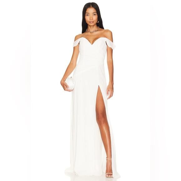 Katie May Darcy Gown in Ivory
